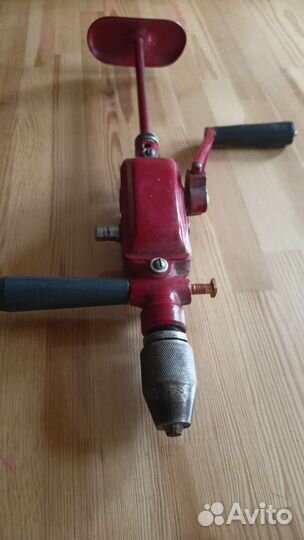 Дрель ручная СССР
