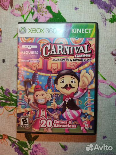 Игры для конекта от xbox 360