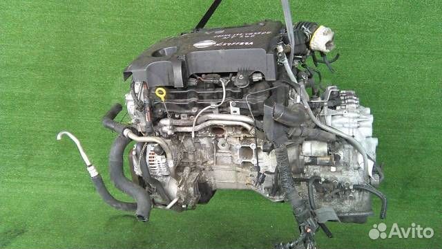 Двигатель Nissan Teana J32 vq25de