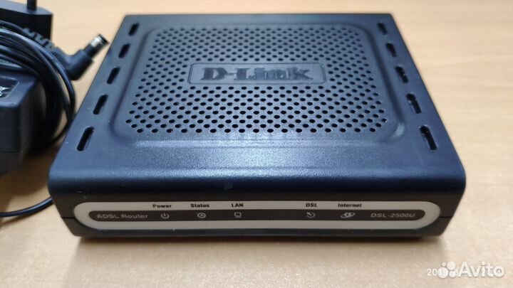 DSL модем D-Link DSL-2500U