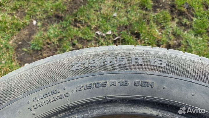 Continental ContiPremiumContact 2 215/55 R18