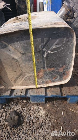 Топливный бак Камаз высокая горловина 220 литров