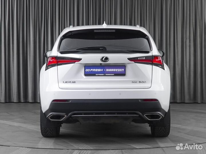 Lexus NX 2.0 AT, 2017, 80 957 км