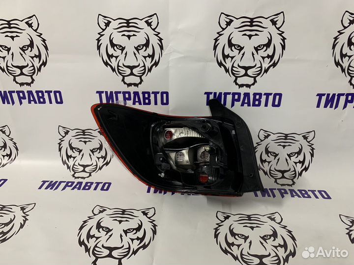 Задний фонарь правый на Renault Logan 2