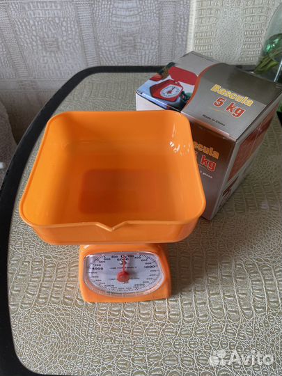 Весы кухонные механические новые