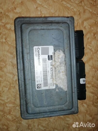 Эбу двигателем VW Polo v