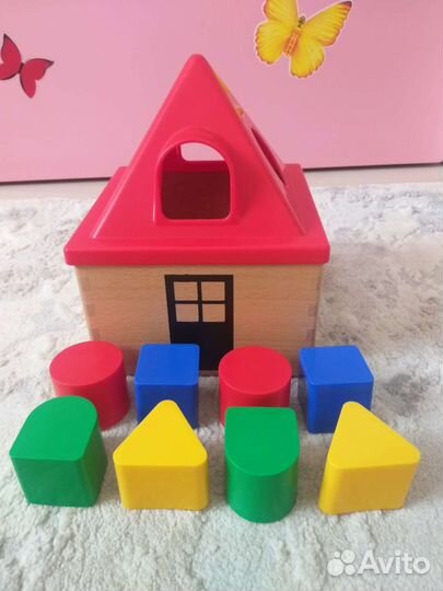 Домик-сортер IKEA