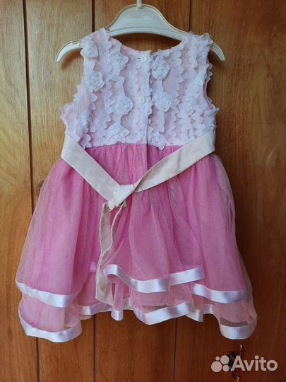 Платье для девочки 74 80