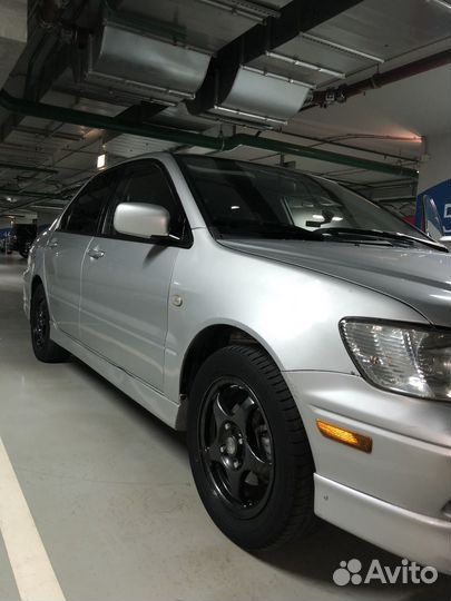 Mitsubishi Lancer 2.0 МТ, 2002, 196 000 км