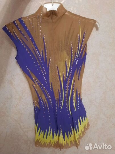 Купальник для художественной гимнастики