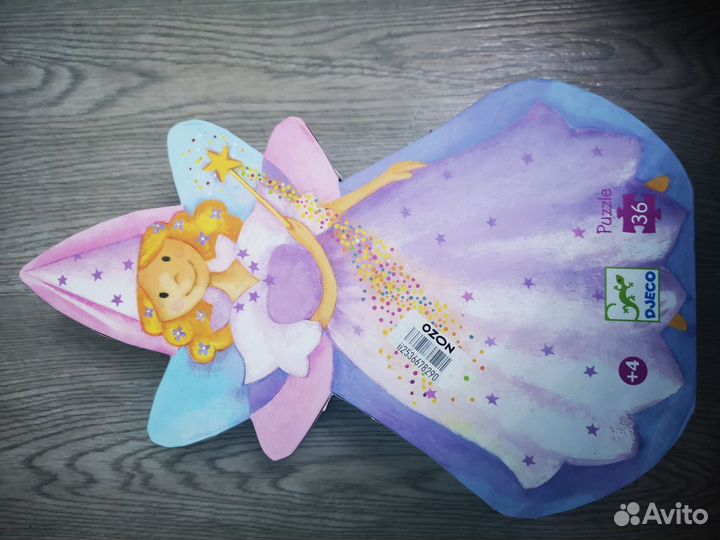 Пазл Djeco Фея 4+