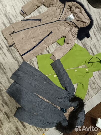 Куртки зимние 44 46