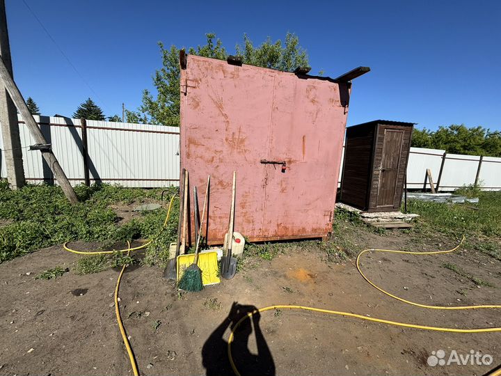 Строительный вагончик бу