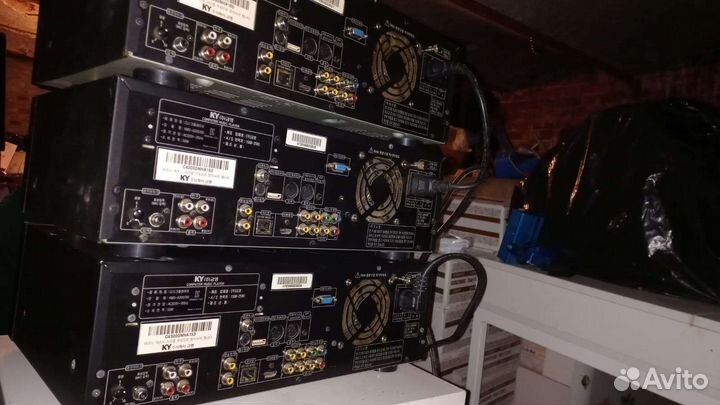 Караоке система KY KMS-A200 BK