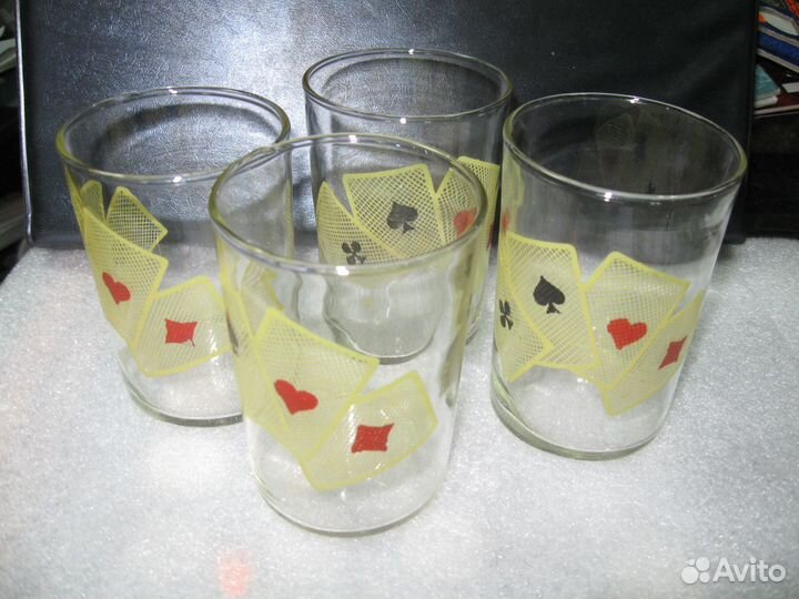 Стаканы тонкостенные-для подстаканников+граненые