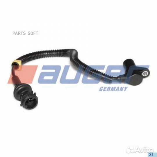 Auger 74473 датчик числа оборотов двигателя\ MAN F/L/M/E2000 D0826/2866/2876