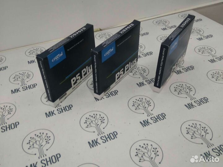 Новый SSD Crucial P5 Plus CT2000P5pssd8 2тб