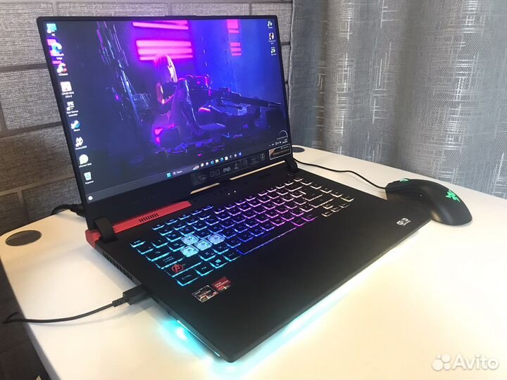 Asus rog strix g15 advantage edition