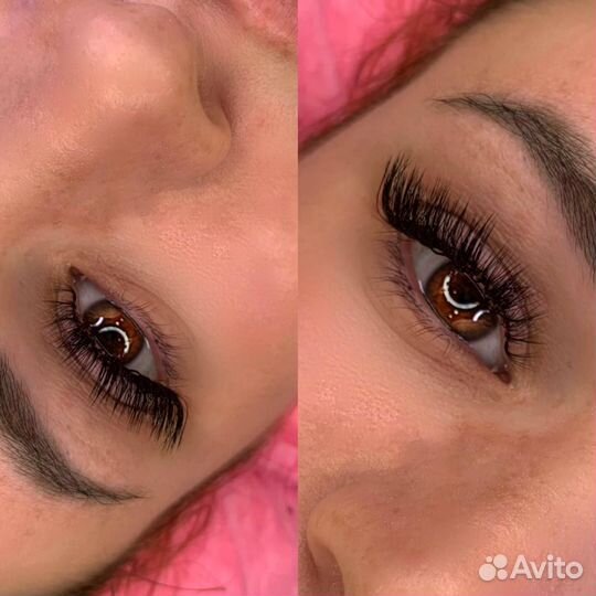 Наращивание ресниц