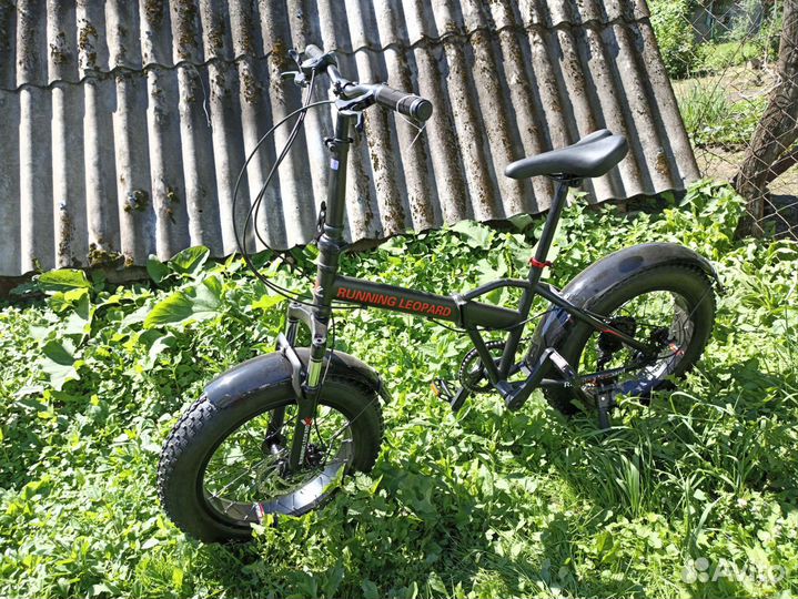 Фетбайк складной Running leopard