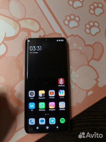 Телефон Xiaomi mi note 10