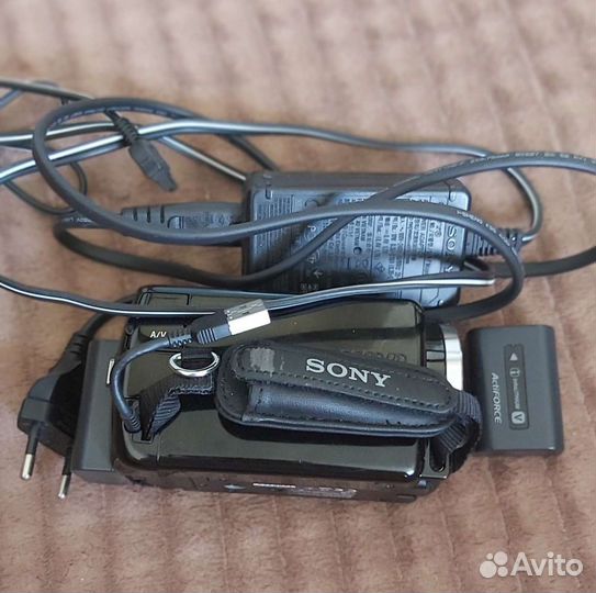 Видеокамера sony HDR-xr260ve