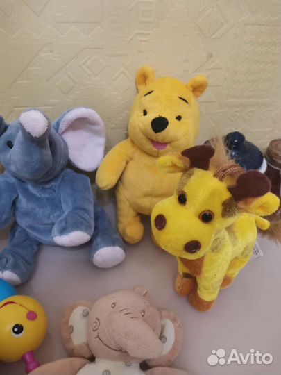 Развивающие игрушки, мякиши