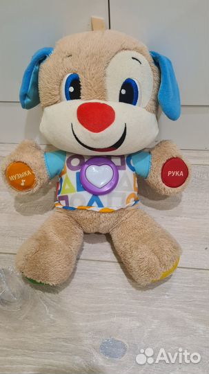 Умный щенок от fisher price