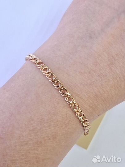 Бра лет золотой новый 585 пробы