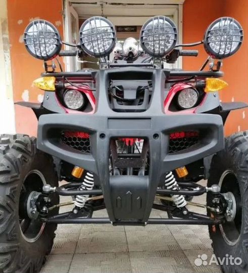 Квадроцикл 300 кубов Grizzly 250cc (Кардан)