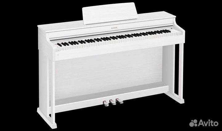 Цифровое пианино Casio + Аксессуары
