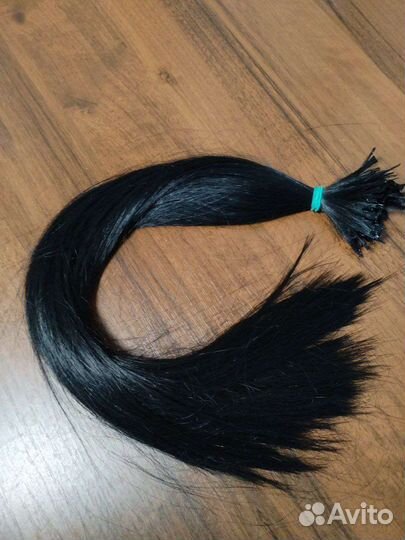 Биопротеиновые волосы на капсулах