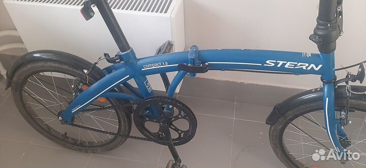 Велосипед складной Stern Compact 1.0 20