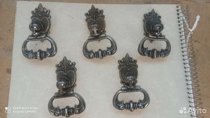 Мебельные ручки СССР