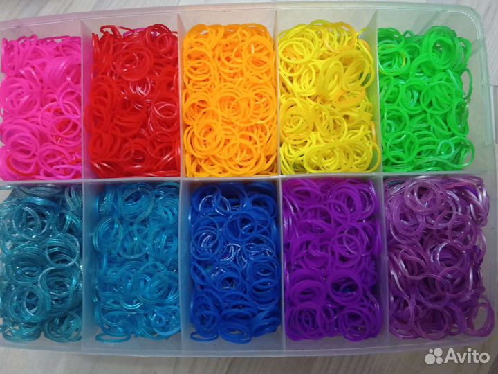 Набор для плетения из резинок