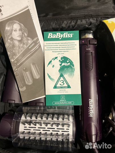 Фен щетка babyliss