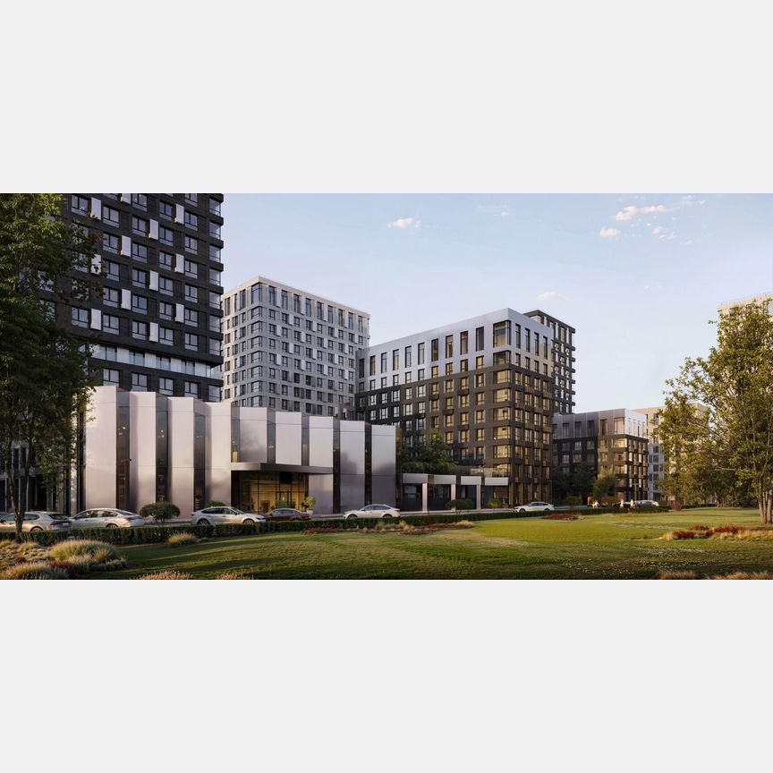 2-к. квартира, 89,1 м², 6/14 эт.