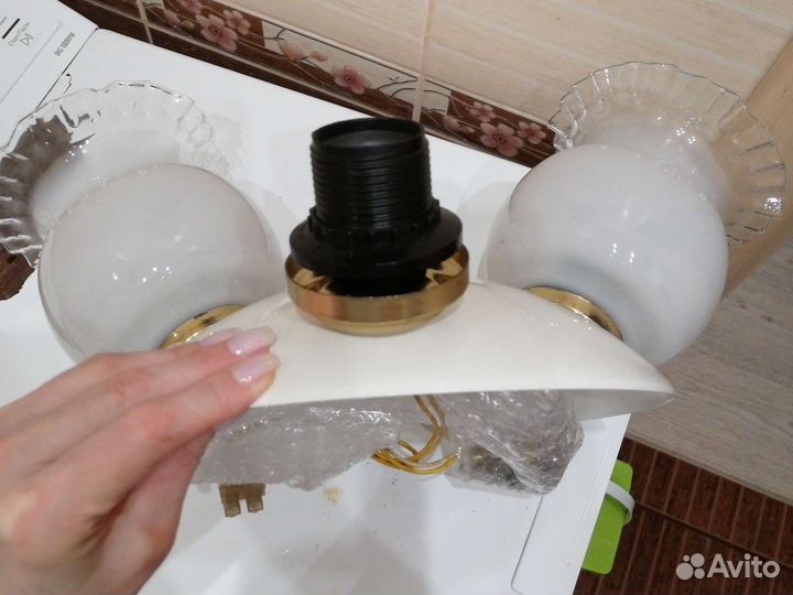 Люстра 3 рожковая