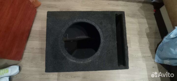 Короб для сабвуфера 12 фи