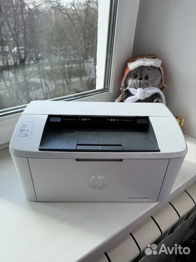 Принтер лазерный HP LaserJet Pro M15w