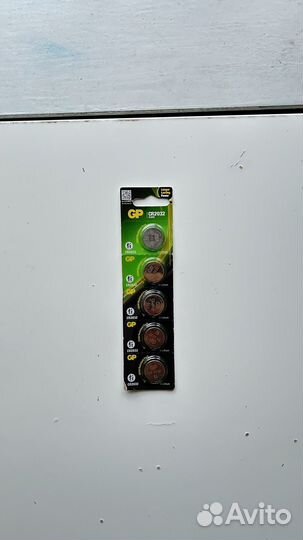 Батарейки GP