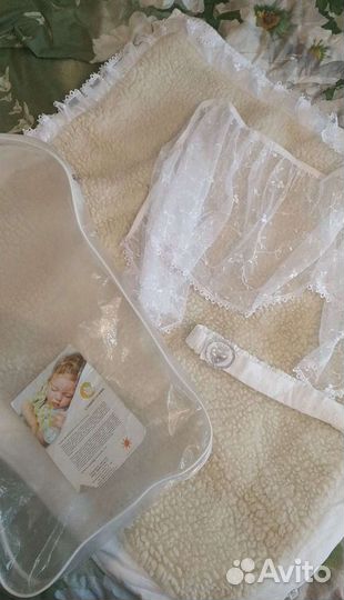 Конверт, одеяло на выписку