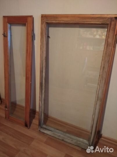 Окно деревянное стеклопакет