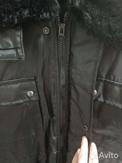 Бушлат военный зимний