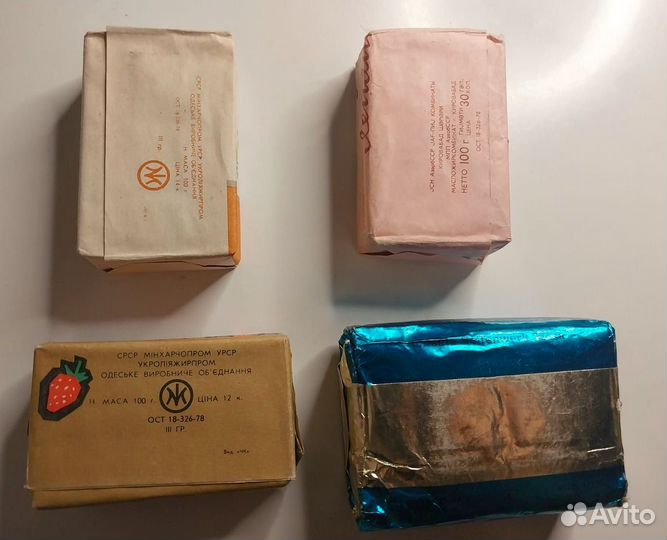 Винтажное туалетное мыло