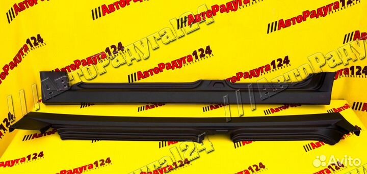 Пороги ваз 2109 (тюнинг) катран