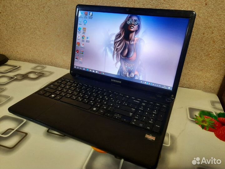 Мощный ноутбук Samsung Intel core i7, 16 опер