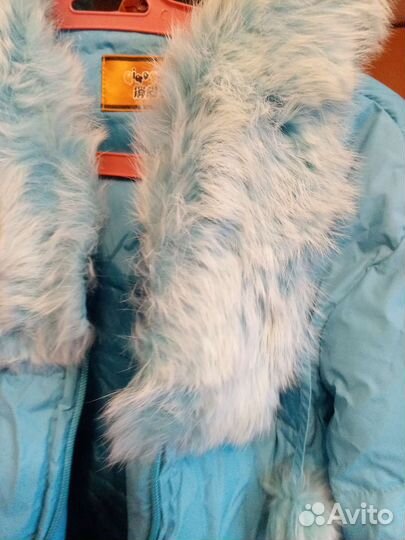 Пальто для девочки 134