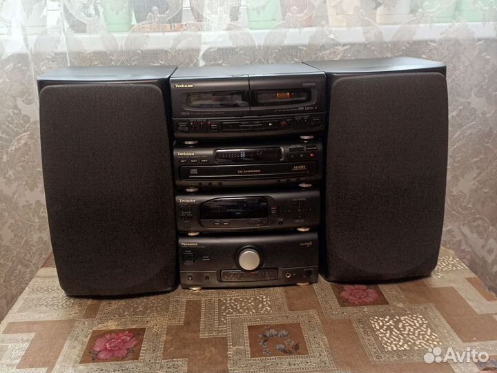 Музыкальный центр technics