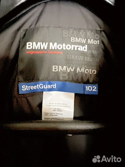 Мотокуртка BMW StreetGuard размер M